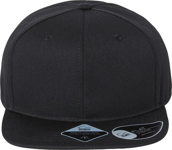Produktbild Atlantis Headwear Nachhaltige Flat Bill Kappe