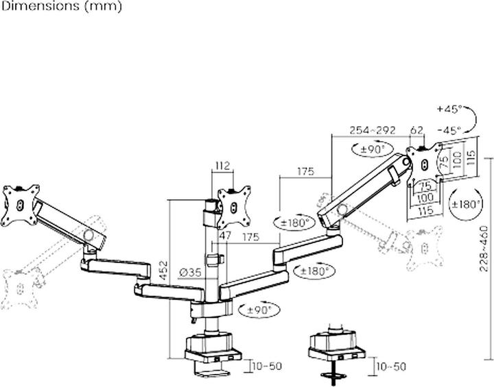 Produktbild Wiltec 65430 (Tisch, 27", 9 kg)