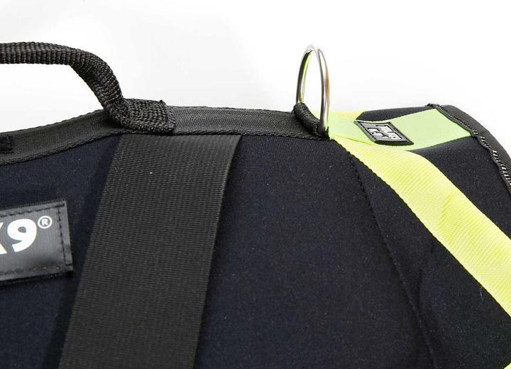 Image du produit Julius-K9 IDC®Veste multifonctionnelleTaille : Longueur du dos (S, Gilet de sauvetage pour chien)