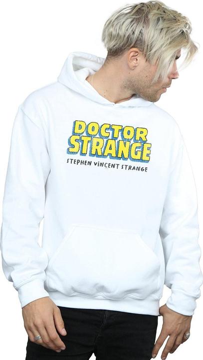 Produktbild Doctor Strange AKA Stephen Vincent Strange Kapuzenpullover (3XL)
