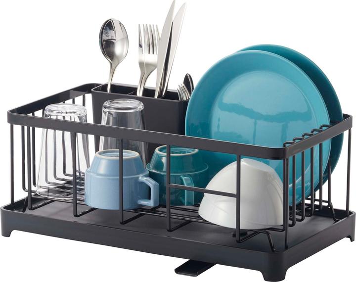 Actual product image Yamazaki TOWER draining rack