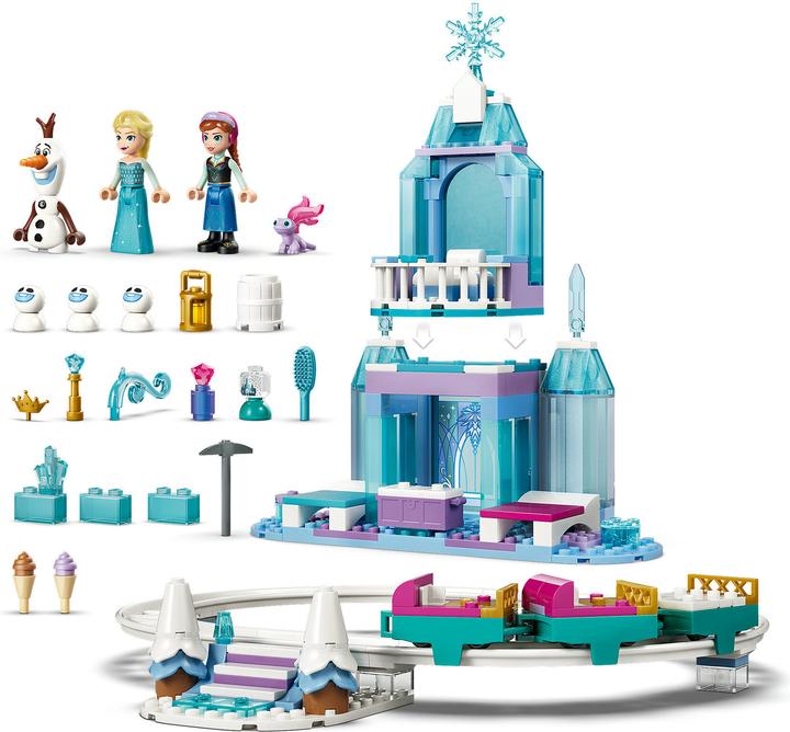 Produktbild LEGO Elsas Schlittenfahrt um den Eispalast (43281, LEGO Disney)