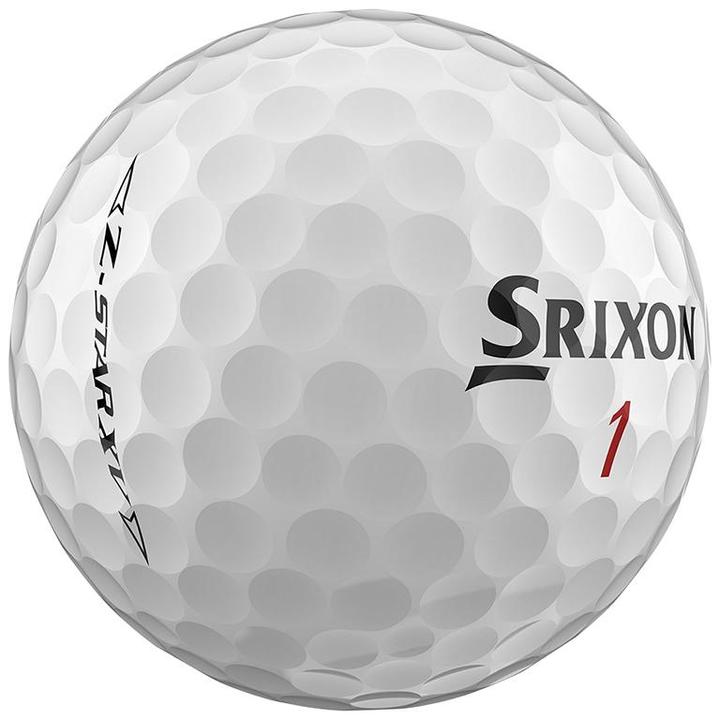 Actual product image Srixon Z-Star XV white (8/2023)