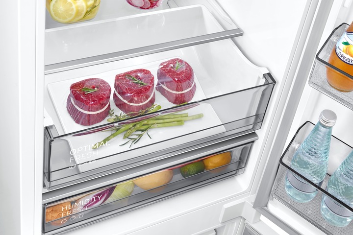Produktbild Samsung Chłodziarko-zamrażarka BRB26705CWW do zabudowy (267 l)