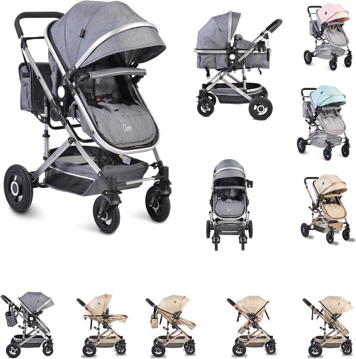Produktbild Moni Kinderwagen Ciara Sitz umkehrbar
