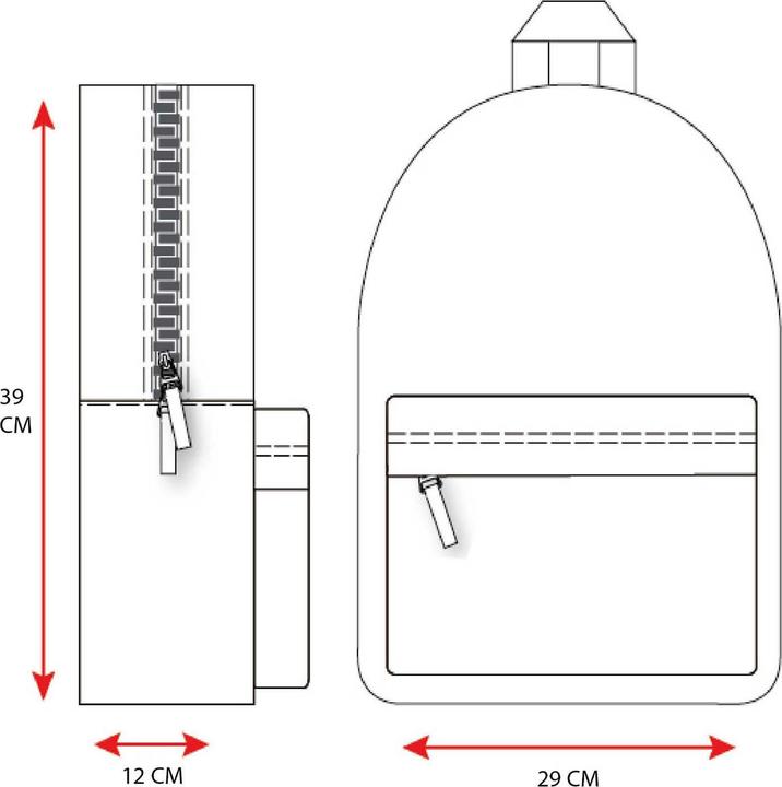 Actual product image Vadobag Backpack Hello Kitty Take Me To The Party