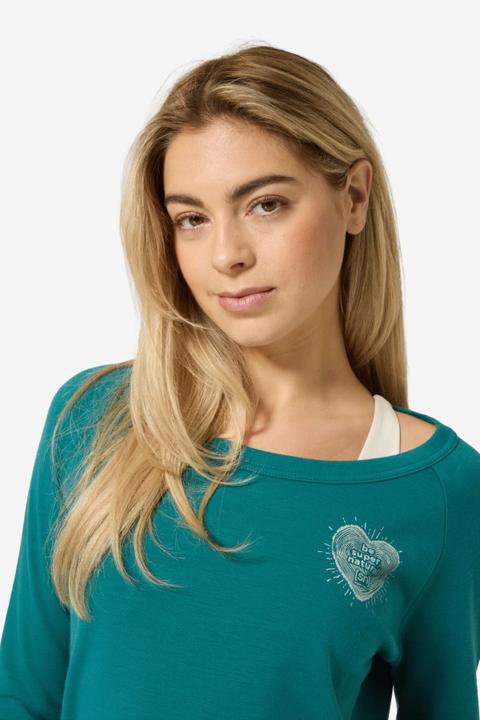 Produktbild Super Natural Little Heartwood Crew (S)