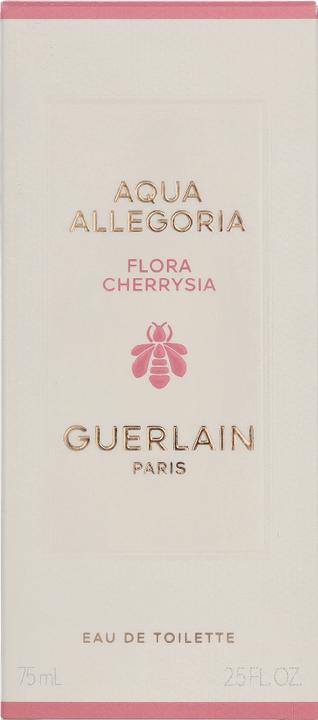 Actual product image Guerlain Aqua Allegoria Flora Cherrysia Eau de Toilette 75 ml (Eau de toilette, 75 ml)