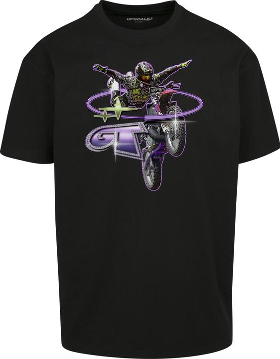 Produktbild Urban Classics Upscale Moto GT Oversize Tee - 179263 (S)