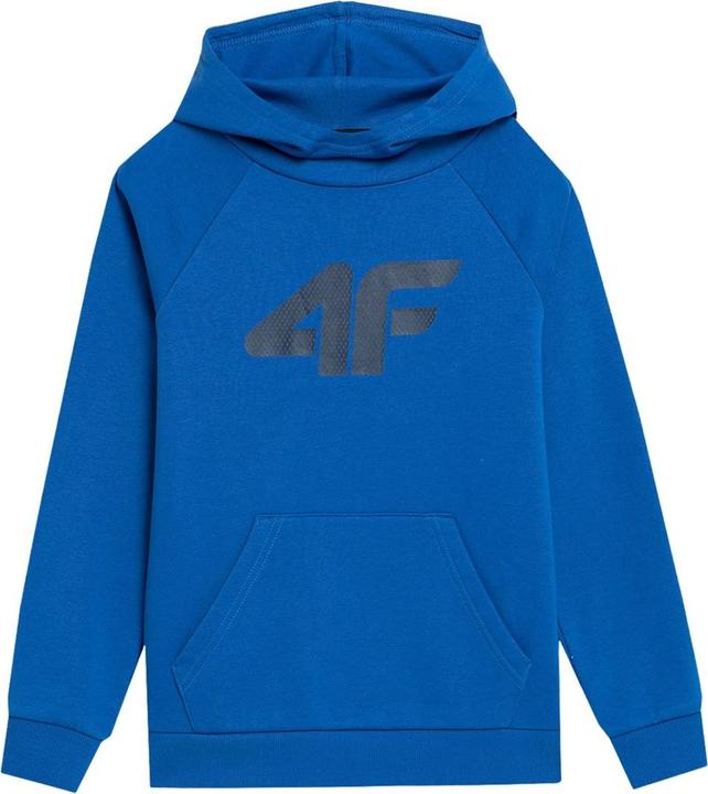 Actual product image 4F Sweater for boy cobalt 4FJSS23TSWSM220 36S (122cm) (36)