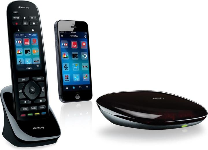 Image du produit Logitech Harmony Ultimate (Télécommande universelle, Infrarouge)