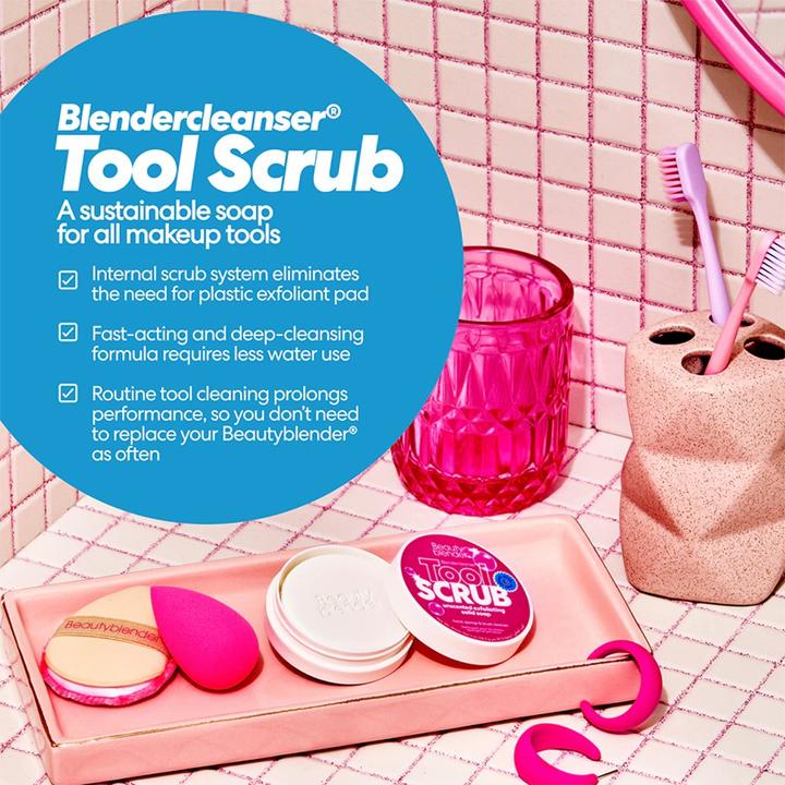 Actual product image Beautyblender Tool Scrub Unscented