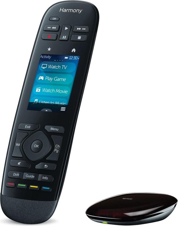 Image du produit Logitech Harmony Ultimate (Télécommande universelle, Infrarouge)