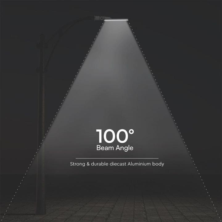 Actual product image V-TAC LED-Strassenleuchte, VT-55ST, EEK: E, 50 W, 4700 lm, 4700 K, IP65, sw (4700 lm, IP65)