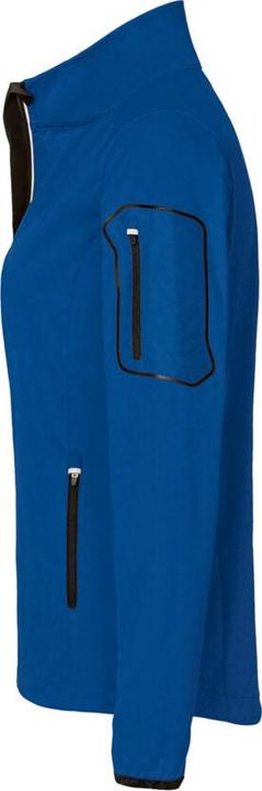 Actual product image Hakro Ladies Light Softshell Jacket Sidney royal blue, 4XL (4XL)