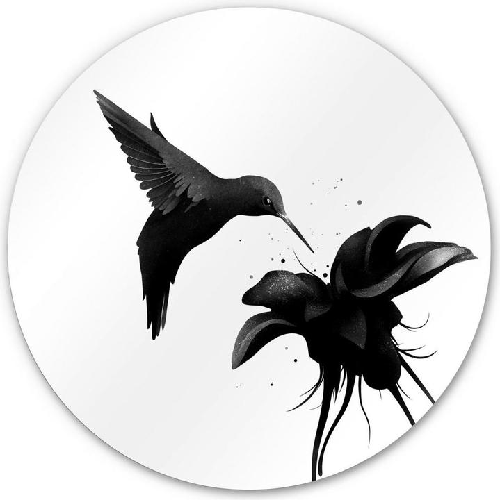 Produktbild Trenddeko Chorum - Kolibri (Ø 45 cm)