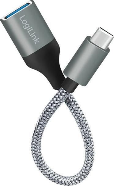 Produktbild LogiLink USB C – USB A (0.15 m, USB 3.2 Gen 1)