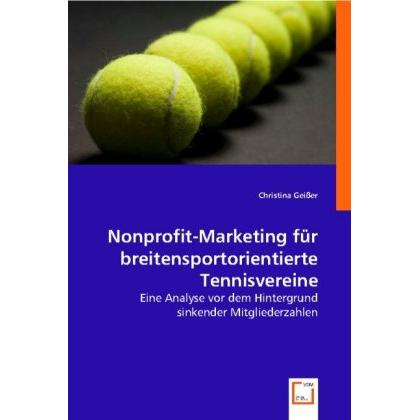 Nonprofit-Marketing für breitensportorientierte Tennisvereine, Fachbücher