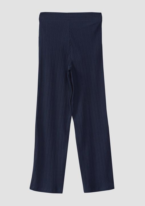 Produktbild S.Oliver Leggins Wide Leg-Hose aus Rippware mit Elastikbund (134)
