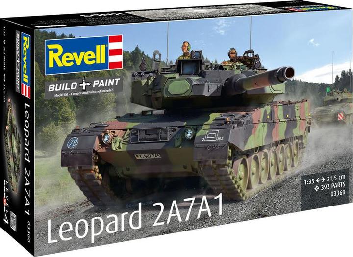 Produktbild Revell Leopard 2A7A1