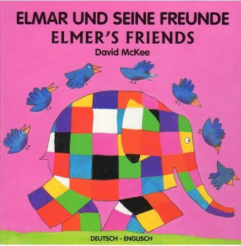 Immagine prodotto McKee:Elmar und seine Freunde,Dt.-Engl. (Tedesco, David McKee, 2016)