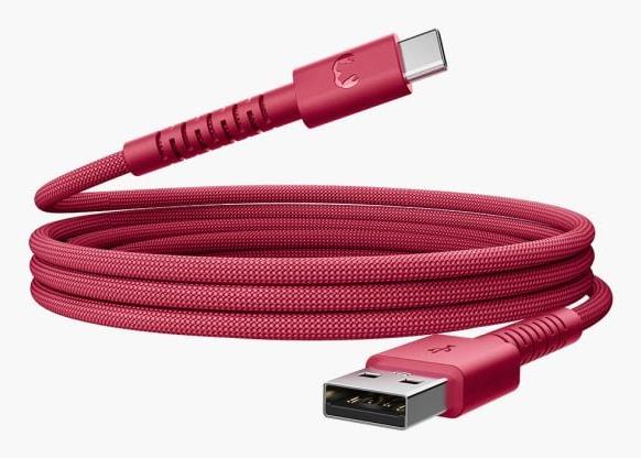 Fresh'N Rebel 231891 USB-A to USB-C Kabel 2m (2 m, USB 3.2 Gen 1, 18 W)
