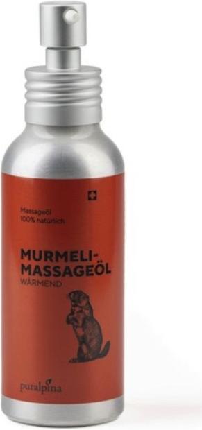Produktbild Puralpina Murmeli-Massage-Öl (1x, 100 ml)