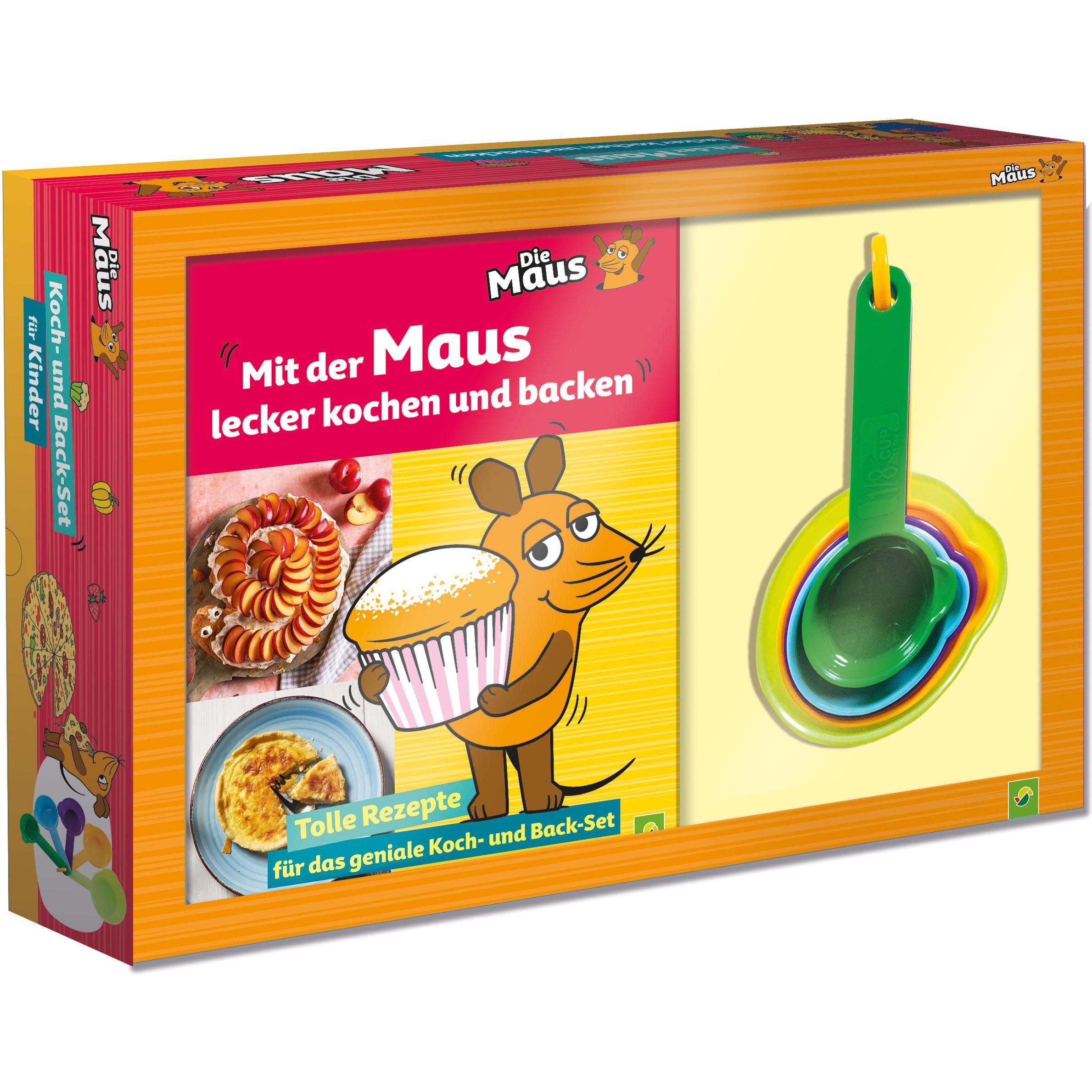 Mit der Maus lecker kochen und backen, Ratgeber von Schwager & Steinlein Verlag
