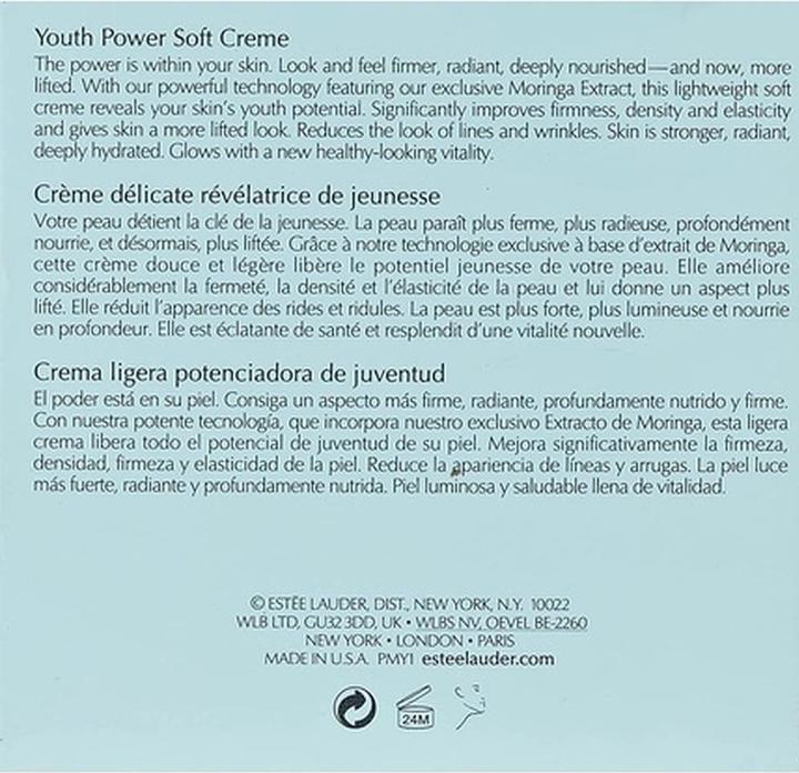 Actual product image Estée Lauder Pure Color (50 ml, 24h cream)