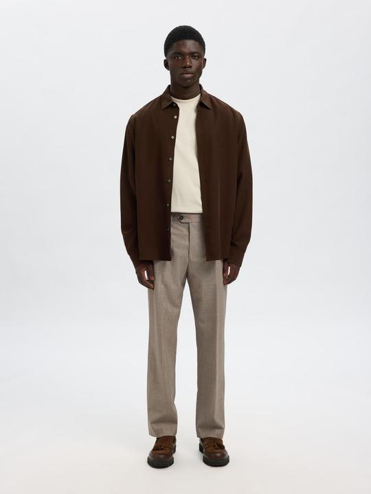 Produktbild Selected Regular Fit Wollmix Anzughose (50)