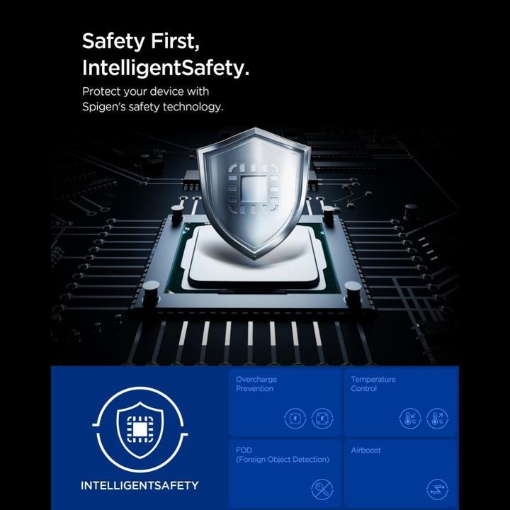 Actual product image Spigen Powerbank EA2205MQ ESSENTIAL MAGSAFE POWER BANK 5000MAH 22.5W QI2 TEAL BLUE (5000 mAh, 22.50 W)