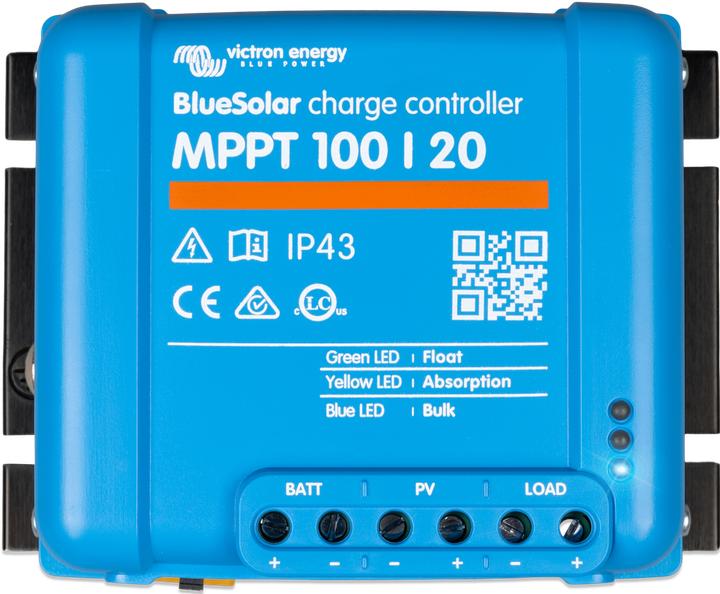 Image du produit Victron Energy BlueSolar MPPT 100/20