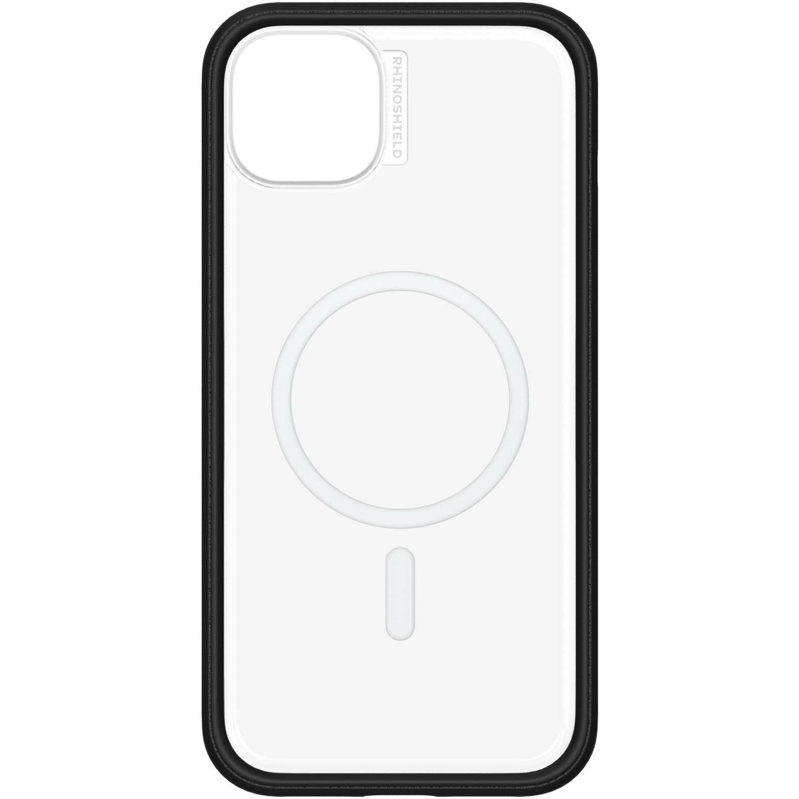 RhinoShield Mod NX MagSafe iPhone 15 Plus (Apple iPhone 15 Plus), Smartphone Hülle, Schwarz