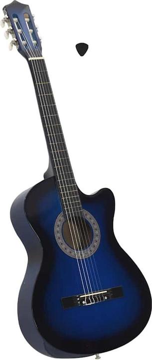 Produktbild vidaXL Haskel (Konzertgitarre, Lindenholz)