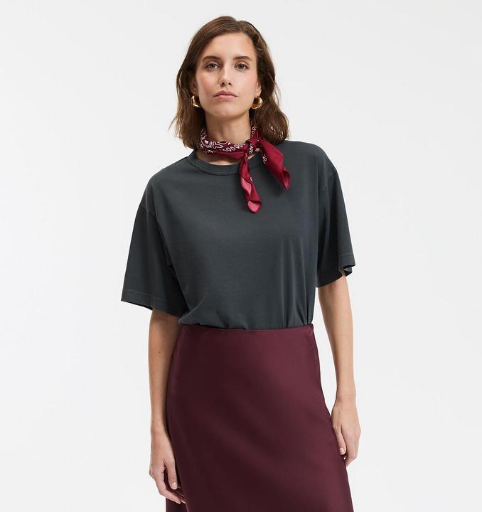 Image du produit La Redoute Collections T-Shirt mit rundem Ausschnitt (XL)