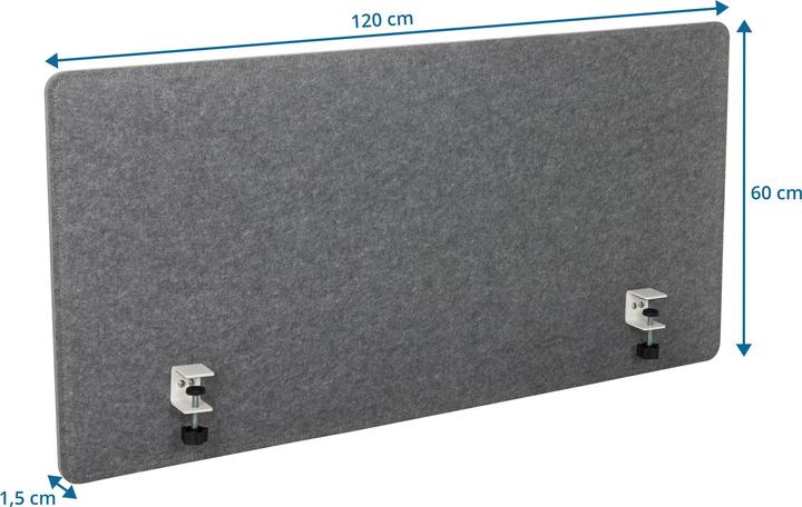 Immagine prodotto Hjh Office Flexmiut 3d (120 x 60 cm)