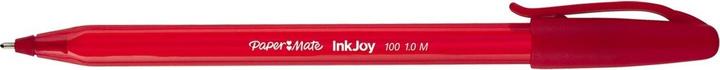 Produktbild Paper Mate Kugelschreiber InkJoy 100 Kappe M S/B/R/G (Blau, Schwarz, Rot, 8 x)