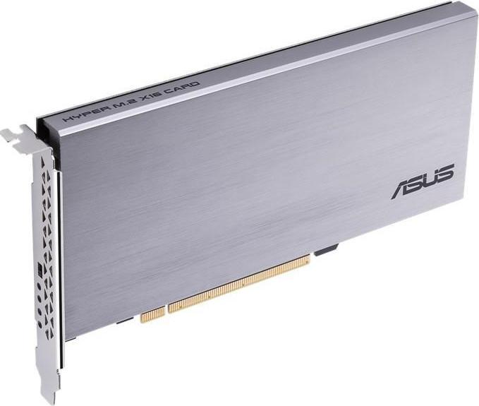 Actual product image ASUS Hyper M.2 X16 Card