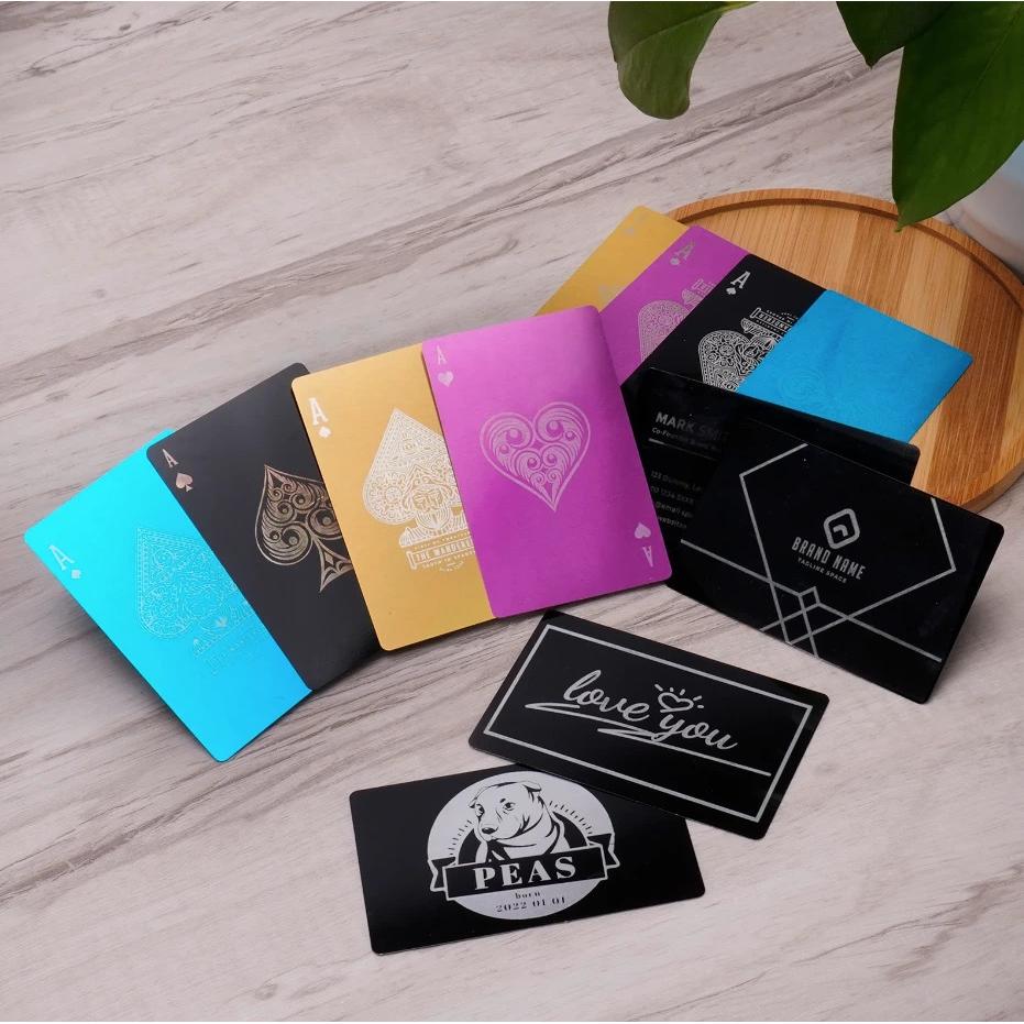 Thumbnail - XTool Metal Business Cards - 60pcs, 3D Drucker Zubehör