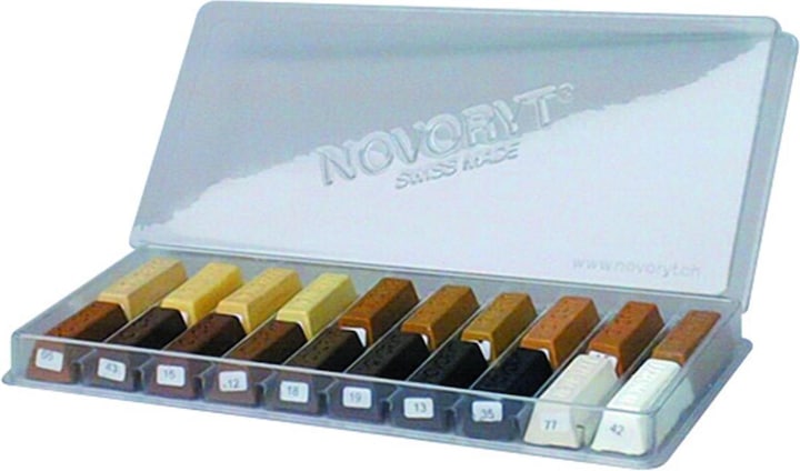 Actual product image Novoryt Soft wax repair putty -W
