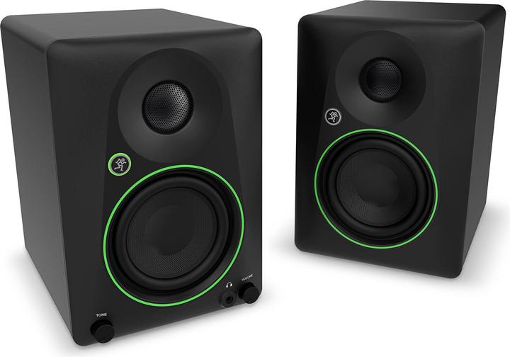Immagine prodotto Mackie CR4.5 (coppia) Monitor da studio amplificati da 4,5" con controllo del tono e BT (Passivo, Attivo, Coppia)