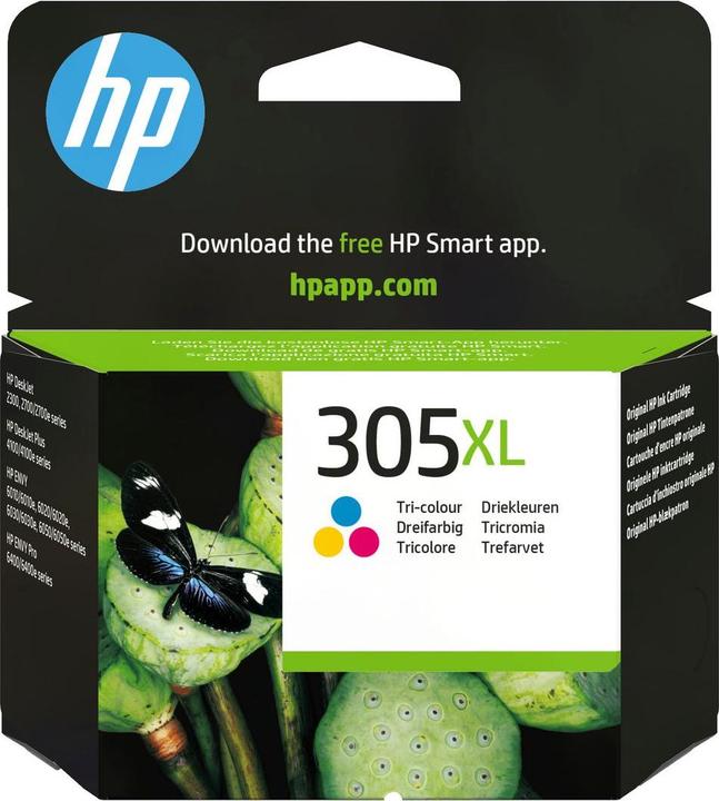 Produktbild HP 305XL (M, C, Y)