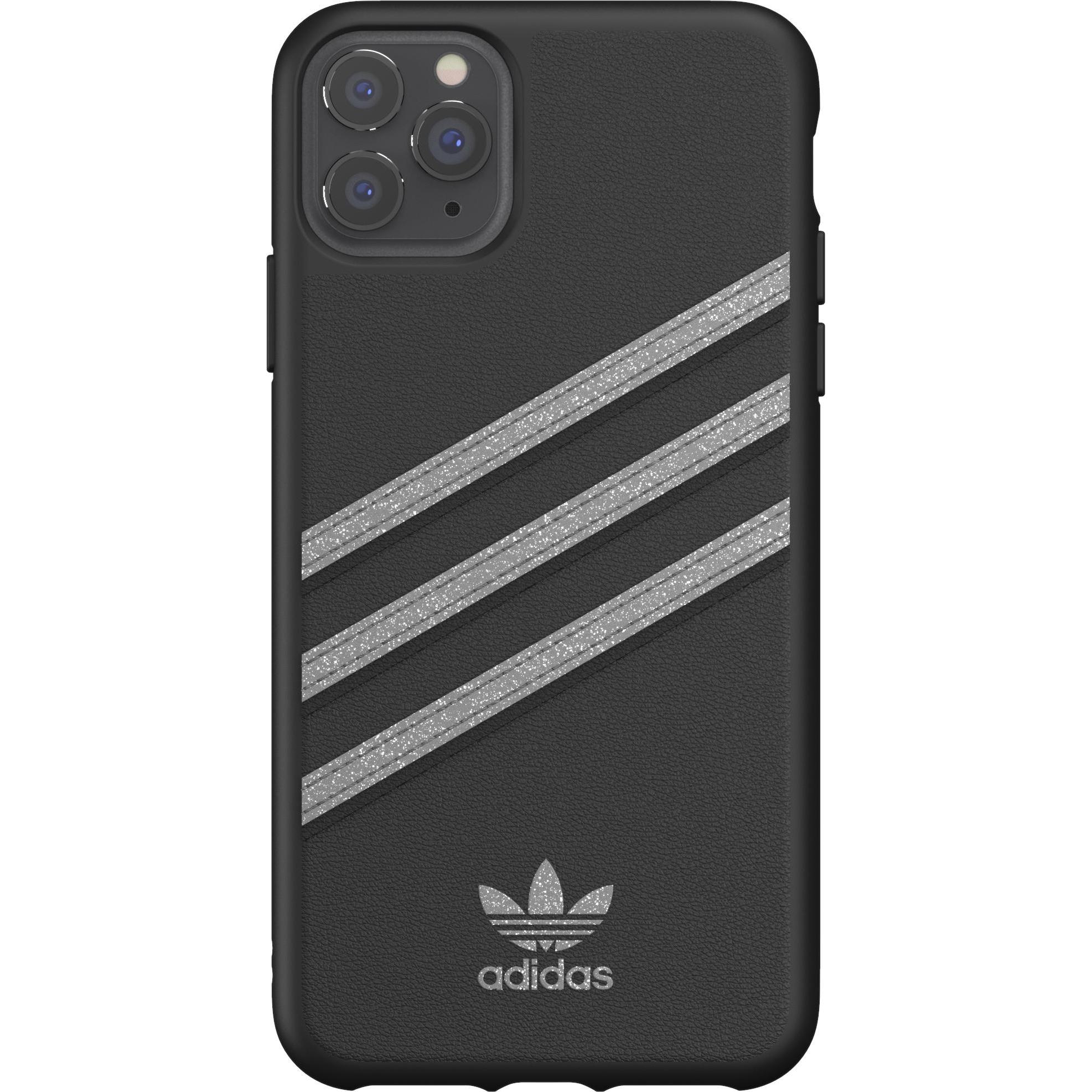 Thumbnail - adidas Mouklded Case PU Woman (Apple iPhone 11 Pro Max), Smartphone Hülle, Schwarz