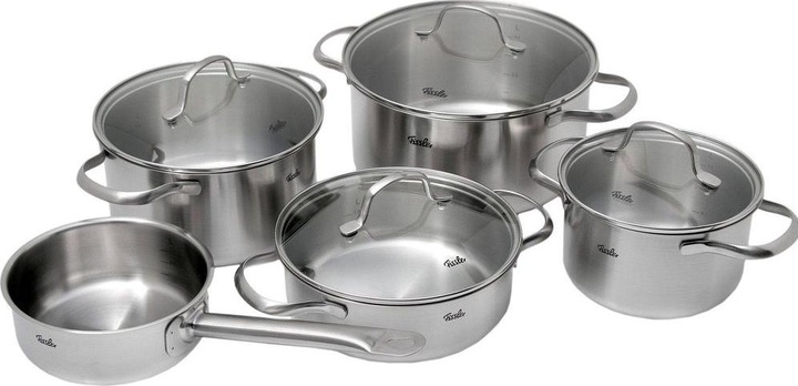 Fissler San Francisco Zestaw 5szt. 040-113-05-000/0 (Pfannenset + Topfset, Edelstahl)