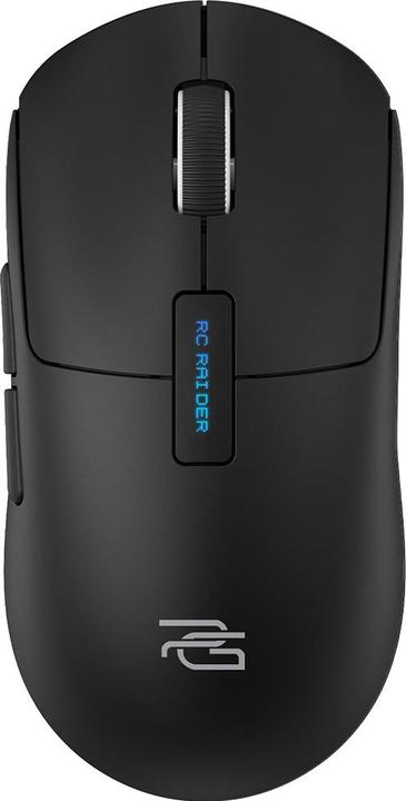 Actual product image Proove Wireless Gaming Mouse RC Raider 8K, 800DPI - 32000DPI, BT / Wi-Fi / Wired, Black (Cable, Wireless)