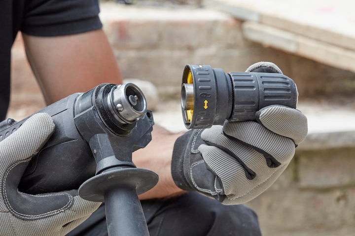 Produktbild Stanley ST HAMMER SDS + 800 W 2,4 J AUSTAUSCHBARER GRIFF SFMEH210K (Netzbetrieb)