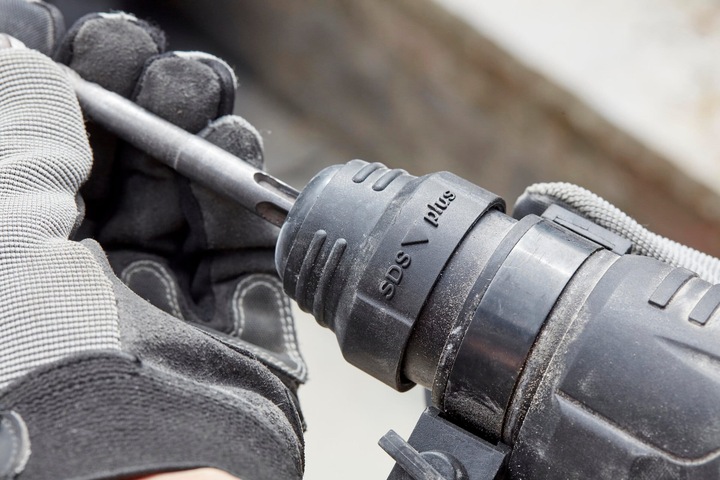 Produktbild Stanley ST HAMMER SDS + 800 W 2,4 J AUSTAUSCHBARER GRIFF SFMEH210K (Netzbetrieb)