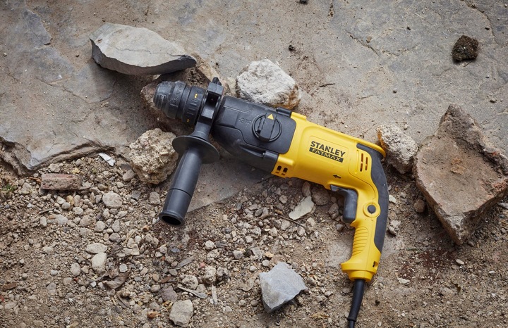 Produktbild Stanley ST HAMMER SDS + 800 W 2,4 J AUSTAUSCHBARER GRIFF SFMEH210K (Netzbetrieb)