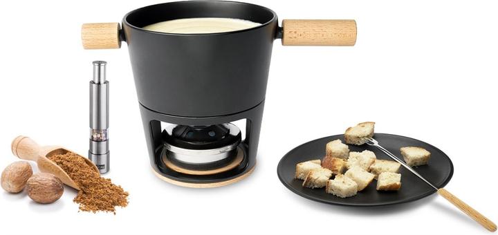 Image du produit Stöckli Set à fondue à la viande Titlis (Fondue chinoise, Fondue bourguignonne)