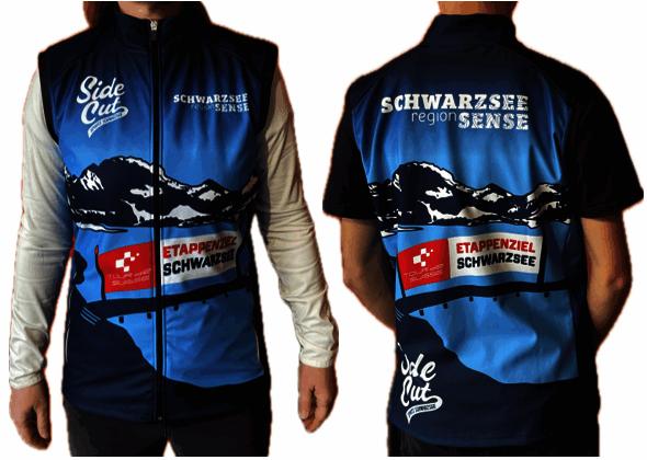 Actual product image BergSee Tour de Suisse Wind Vest Custom (L)